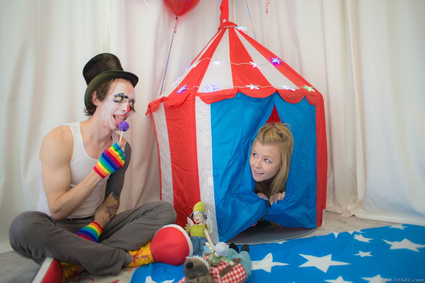 CREEPY ASS CLOWN'S PERVERTED CIRCUS