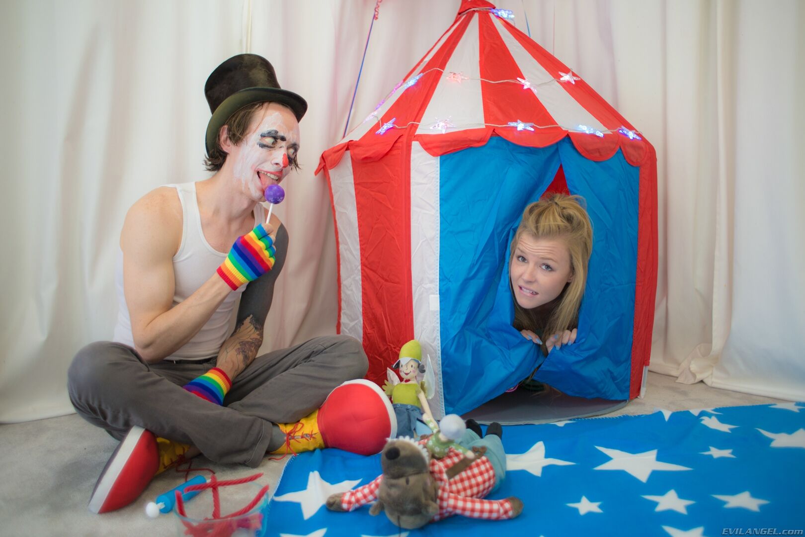 CREEPY ASS CLOWN'S PERVERTED CIRCUS