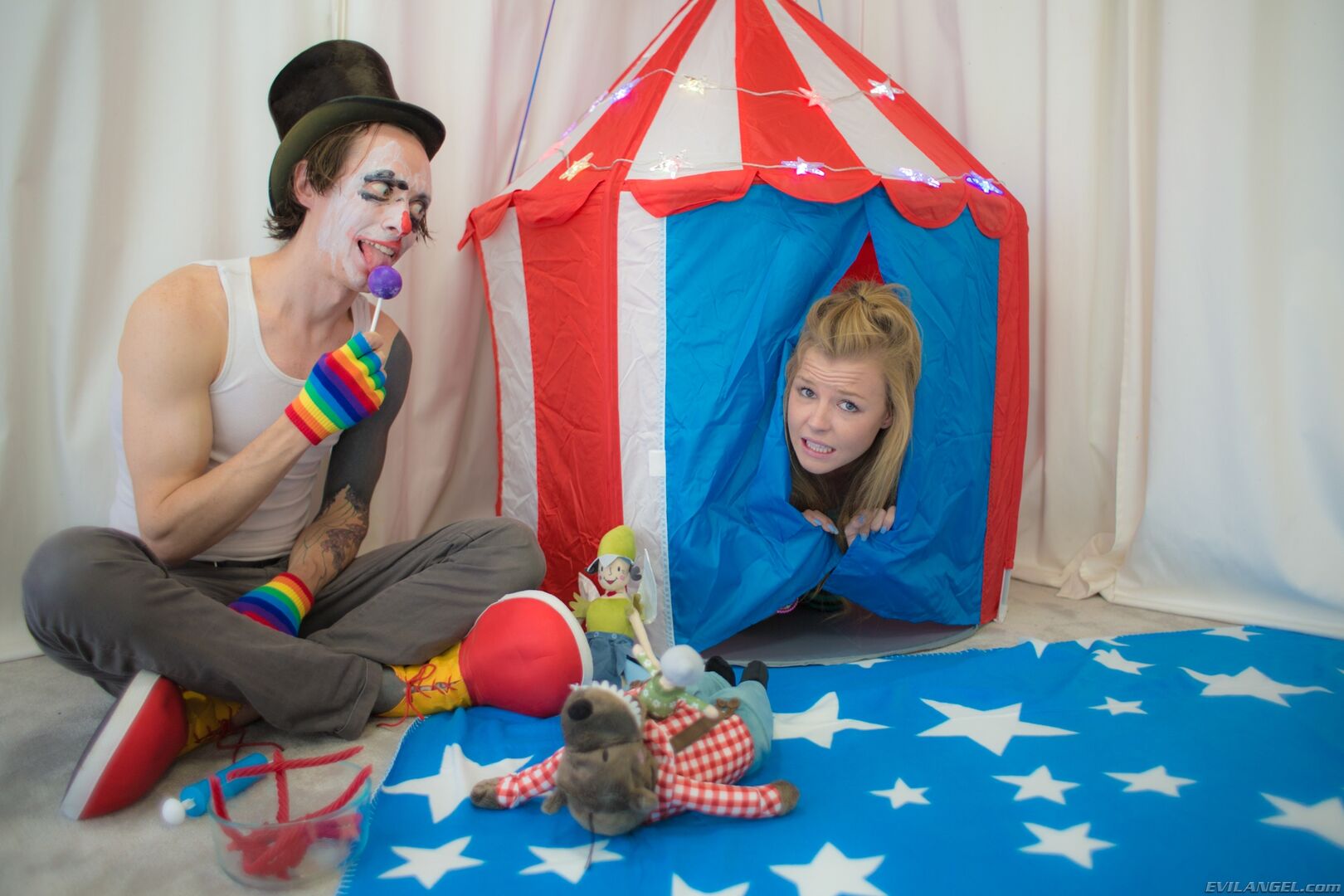 CREEPY ASS CLOWN'S PERVERTED CIRCUS