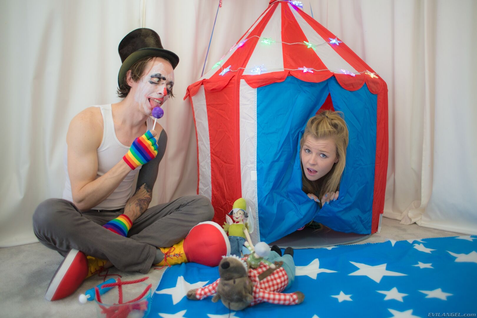 CREEPY ASS CLOWN'S PERVERTED CIRCUS