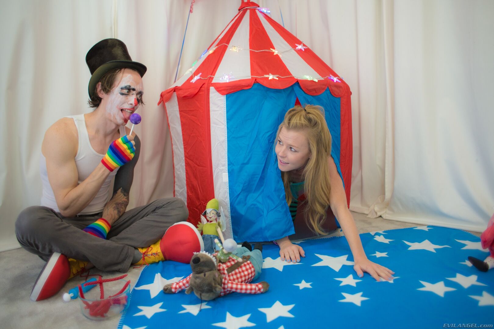 CREEPY ASS CLOWN'S PERVERTED CIRCUS