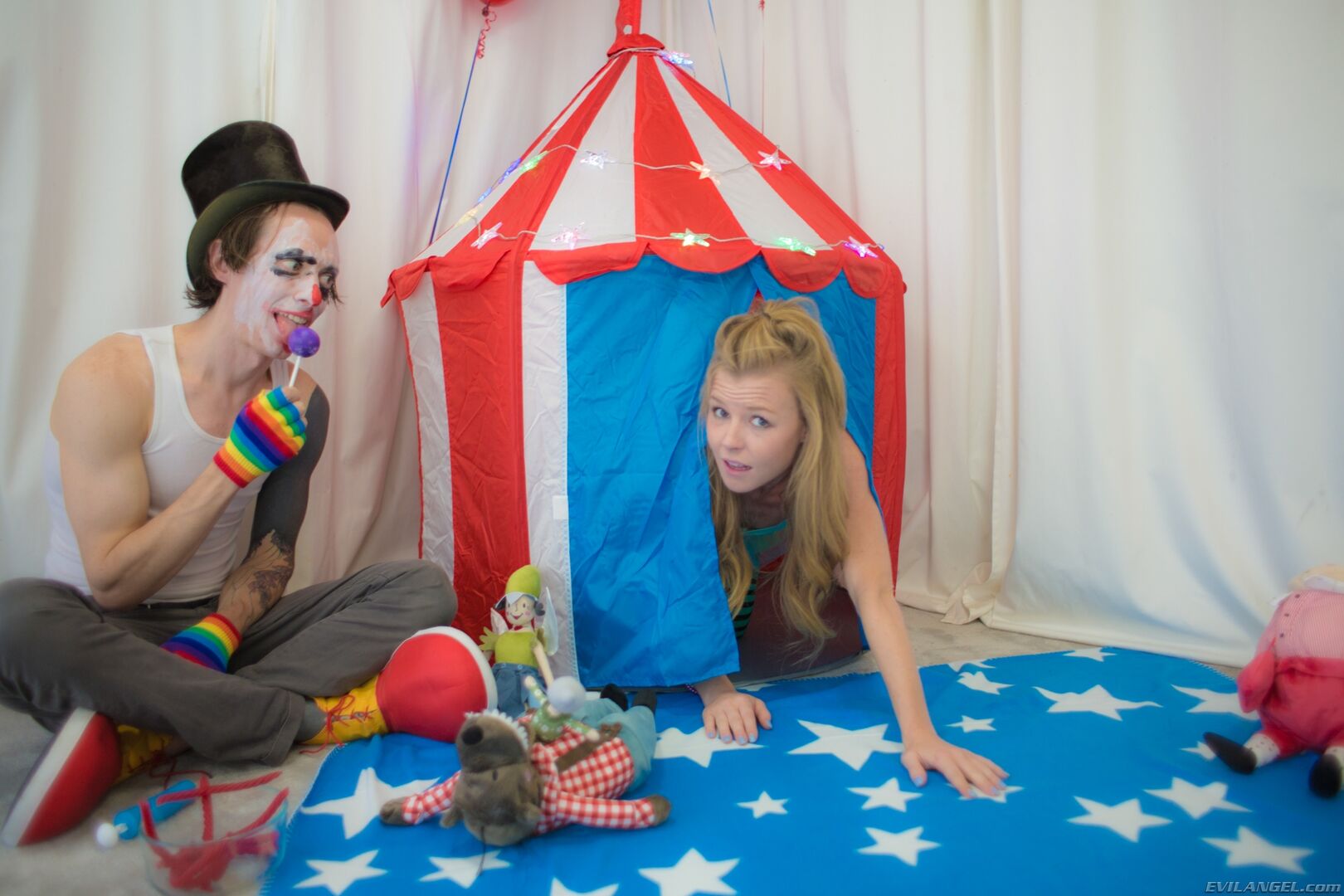 CREEPY ASS CLOWN'S PERVERTED CIRCUS
