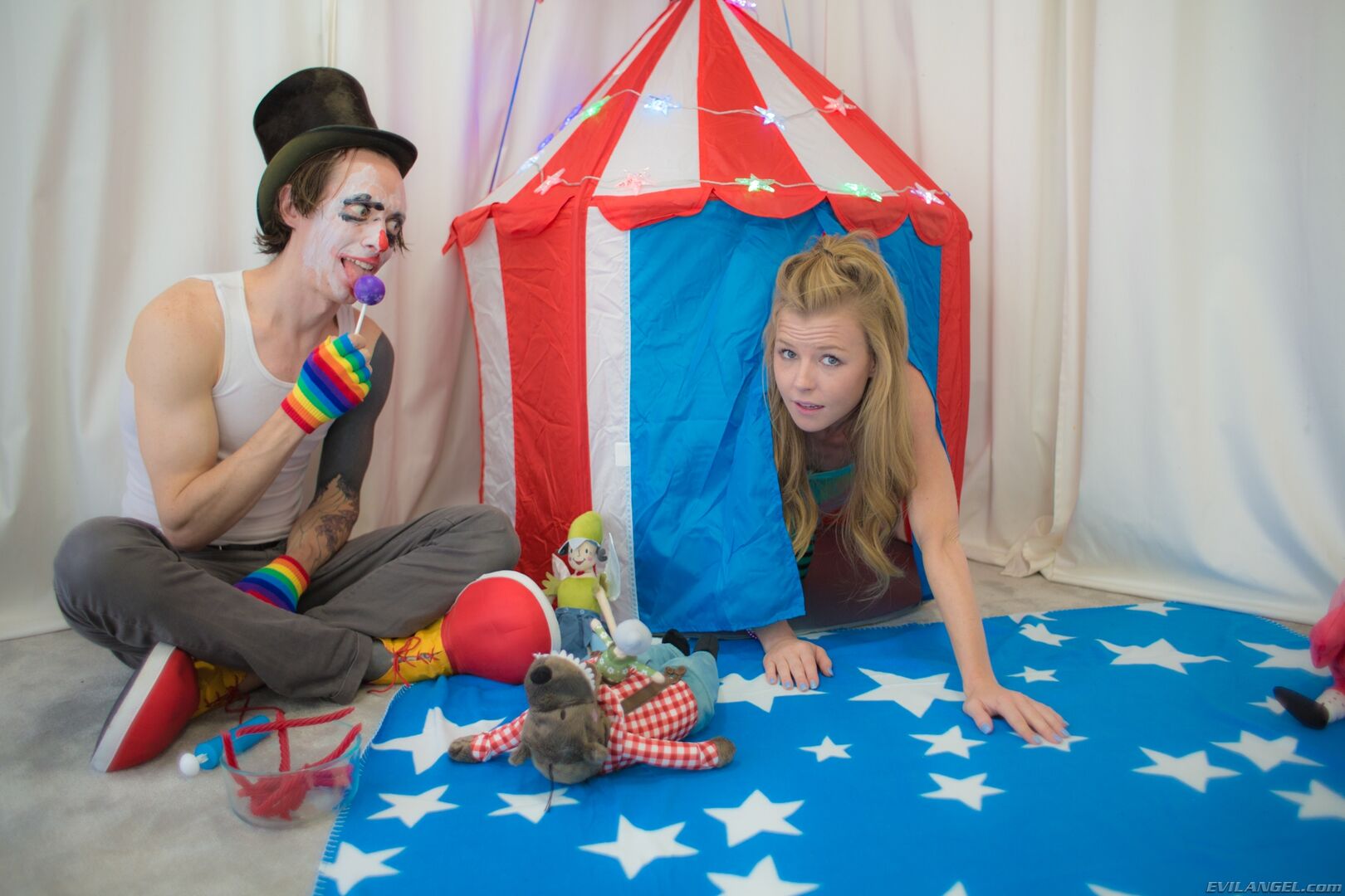 CREEPY ASS CLOWN'S PERVERTED CIRCUS