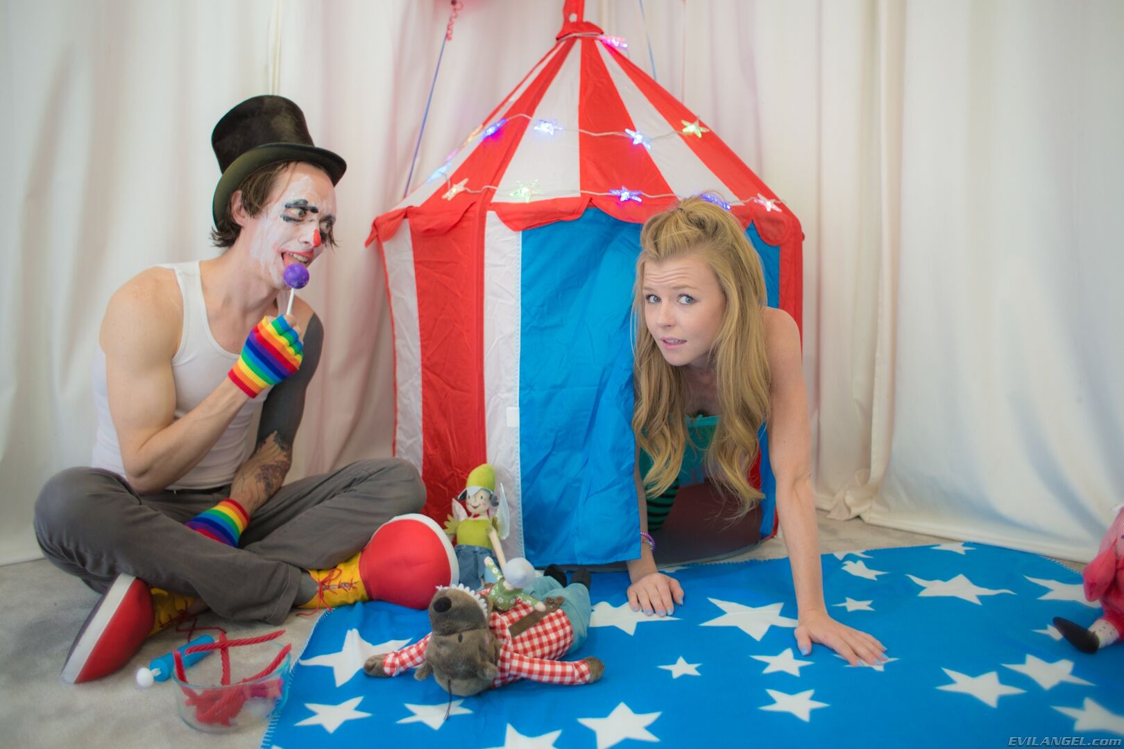 CREEPY ASS CLOWN'S PERVERTED CIRCUS