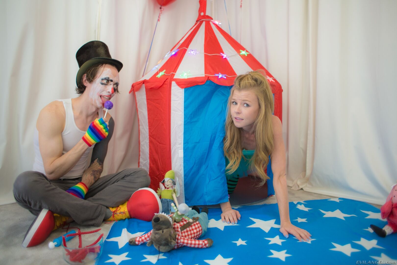 CREEPY ASS CLOWN'S PERVERTED CIRCUS