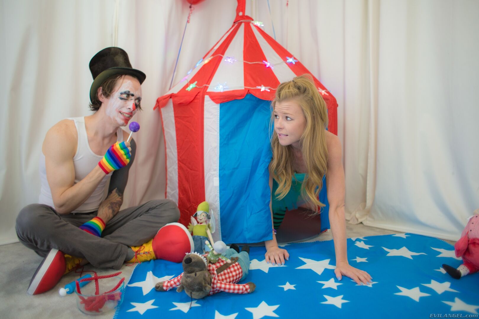 CREEPY ASS CLOWN'S PERVERTED CIRCUS