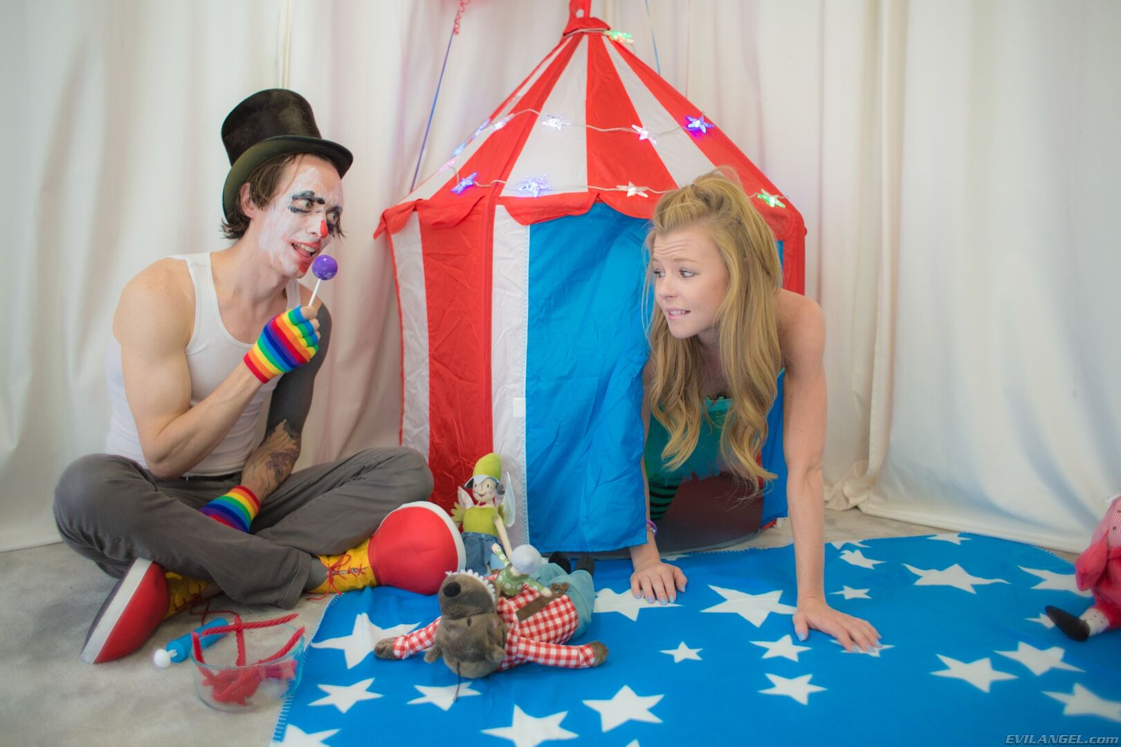 CREEPY ASS CLOWN'S PERVERTED CIRCUS