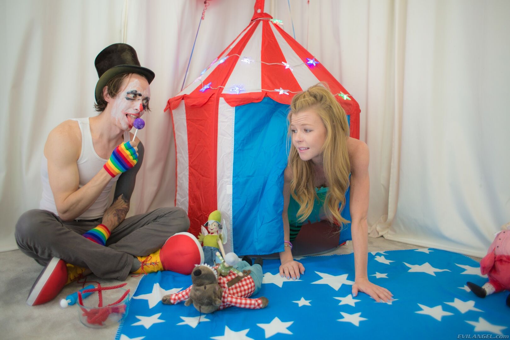 CREEPY ASS CLOWN'S PERVERTED CIRCUS