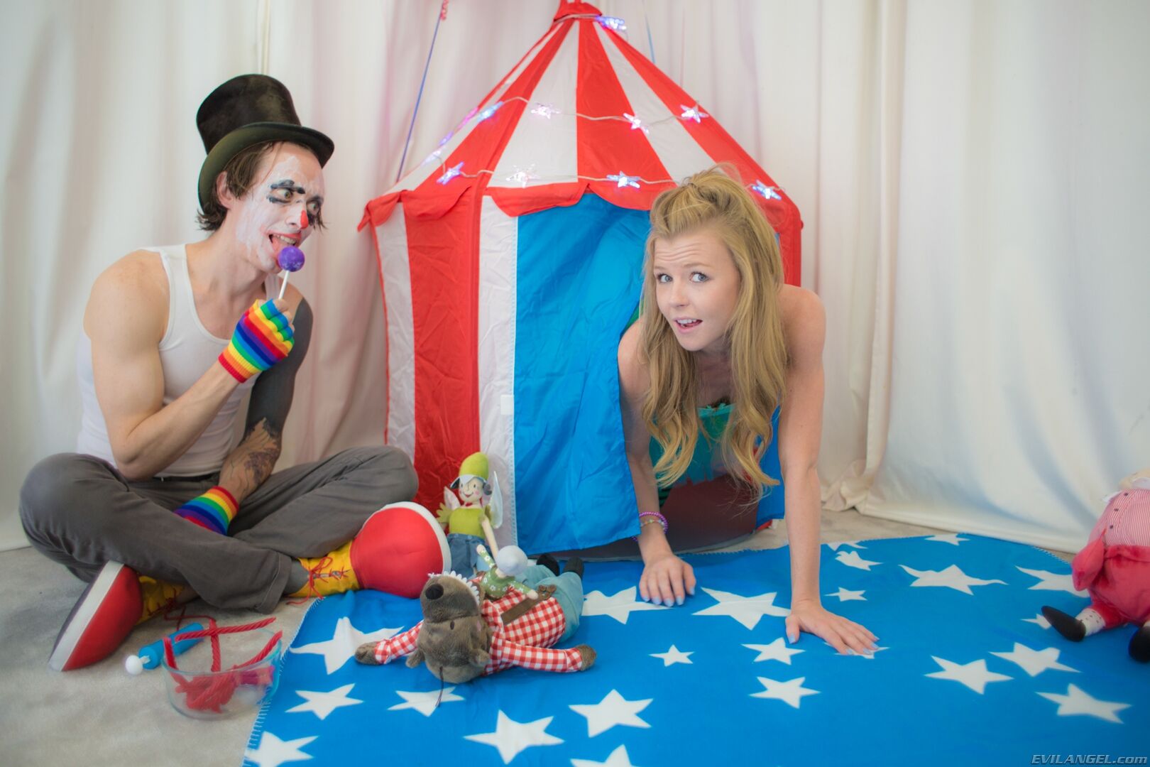 CREEPY ASS CLOWN'S PERVERTED CIRCUS