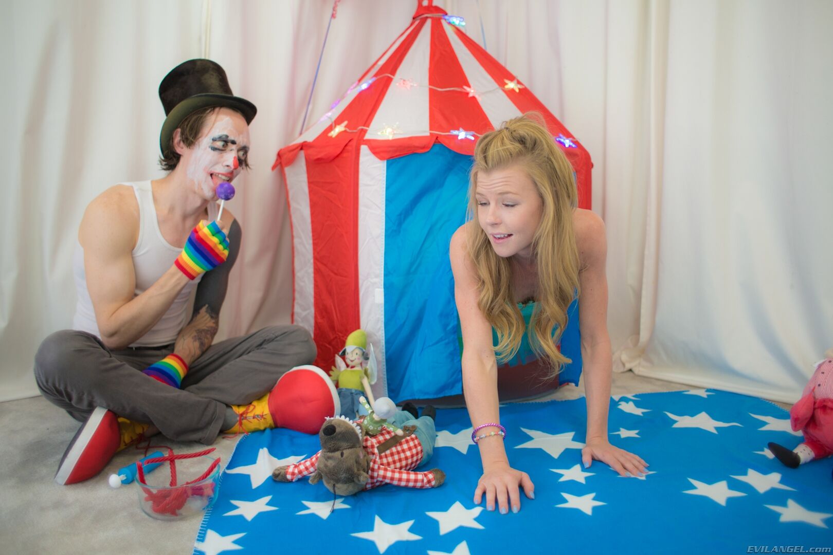 CREEPY ASS CLOWN'S PERVERTED CIRCUS
