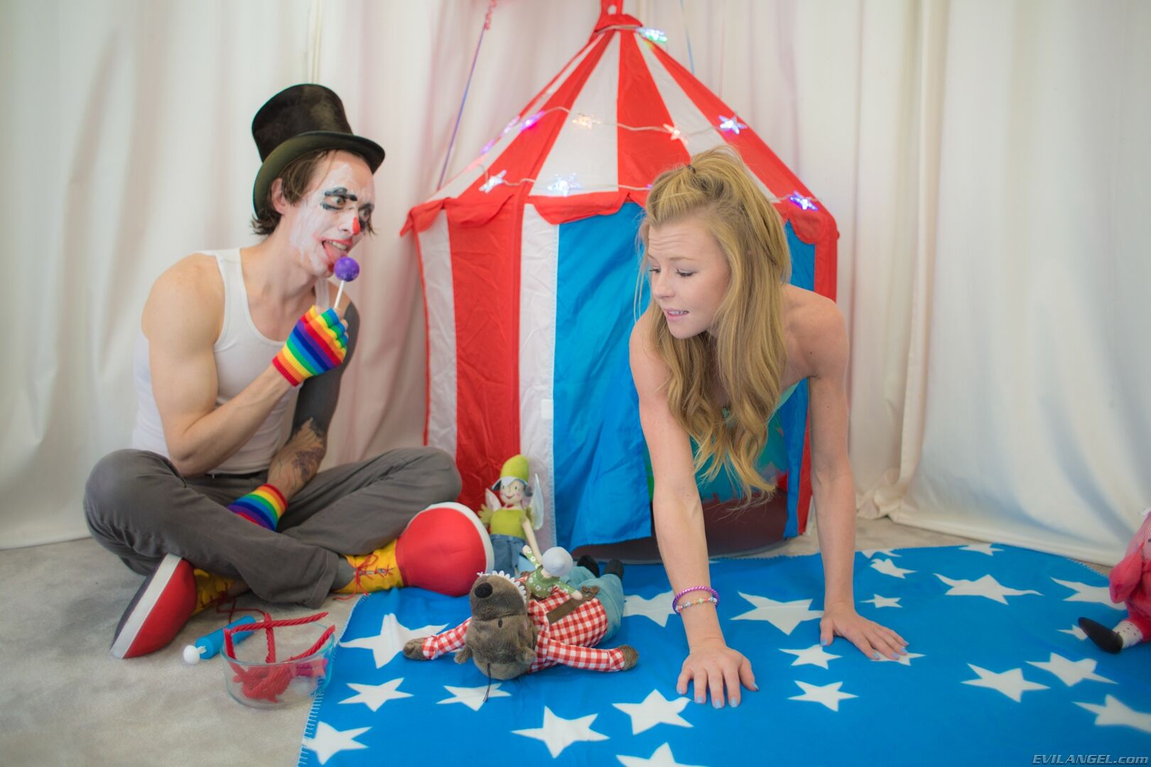 CREEPY ASS CLOWN'S PERVERTED CIRCUS