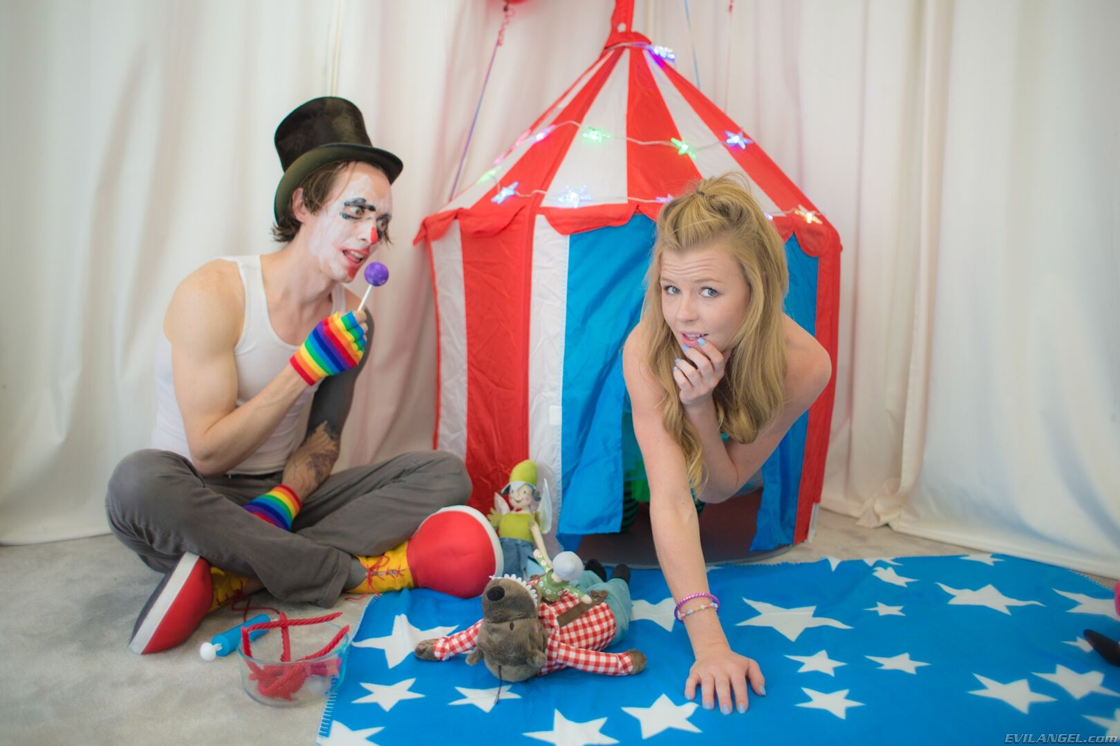 CREEPY ASS CLOWN'S PERVERTED CIRCUS