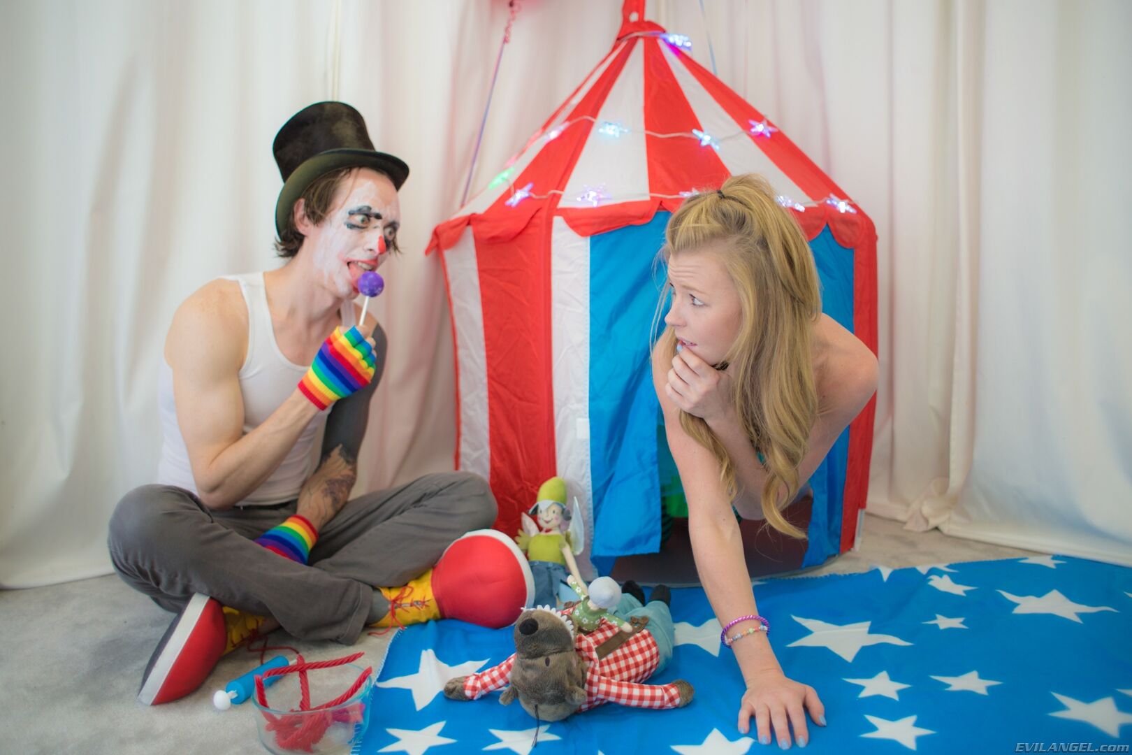 CREEPY ASS CLOWN'S PERVERTED CIRCUS