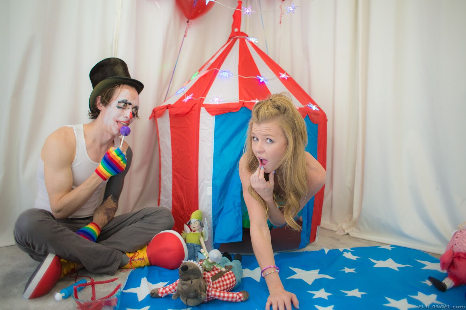 CREEPY ASS CLOWN'S PERVERTED CIRCUS