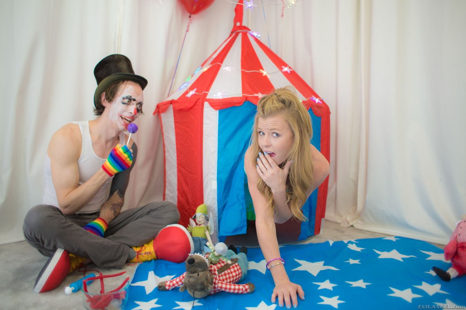 CREEPY ASS CLOWN'S PERVERTED CIRCUS