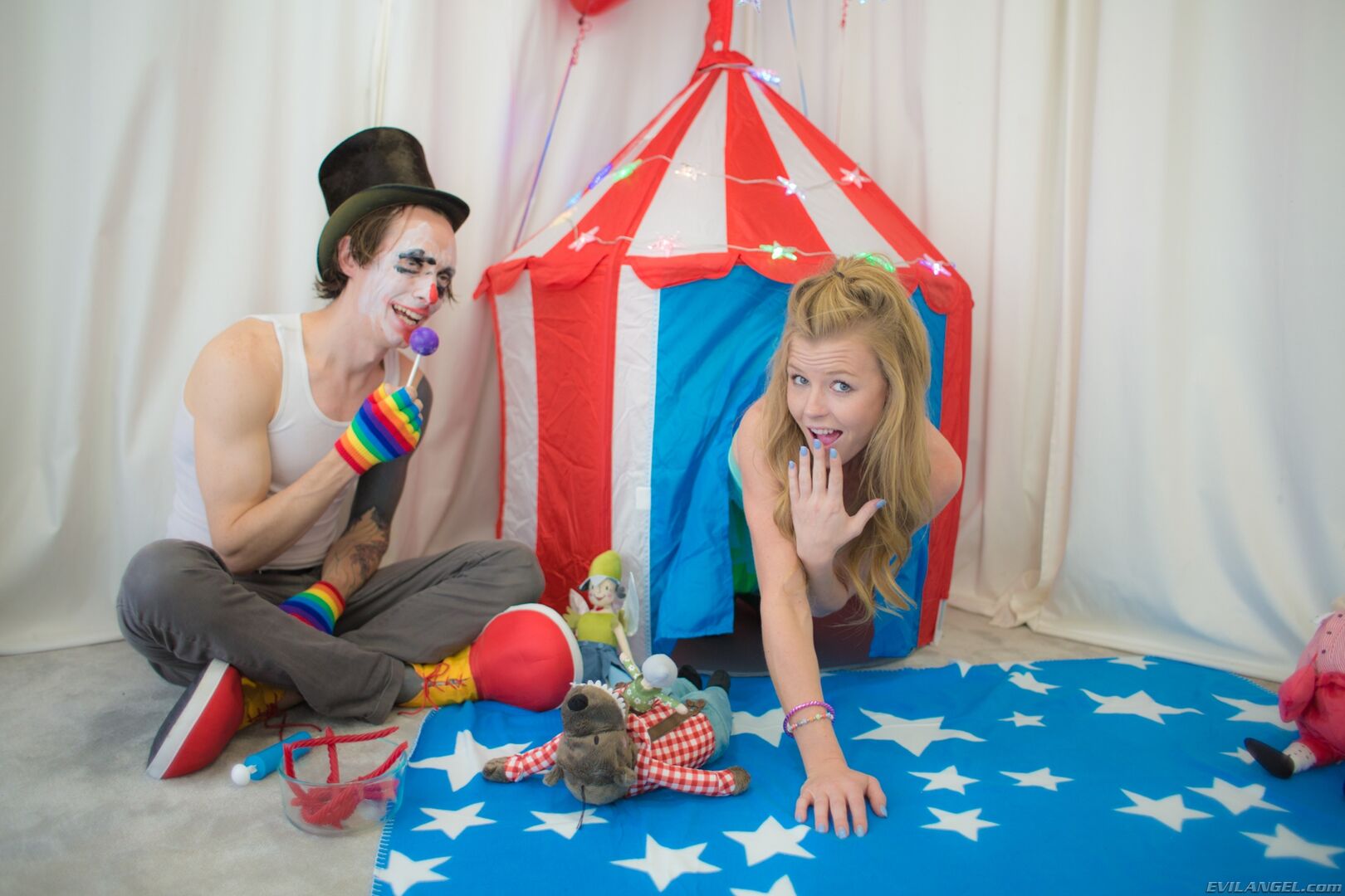 CREEPY ASS CLOWN'S PERVERTED CIRCUS
