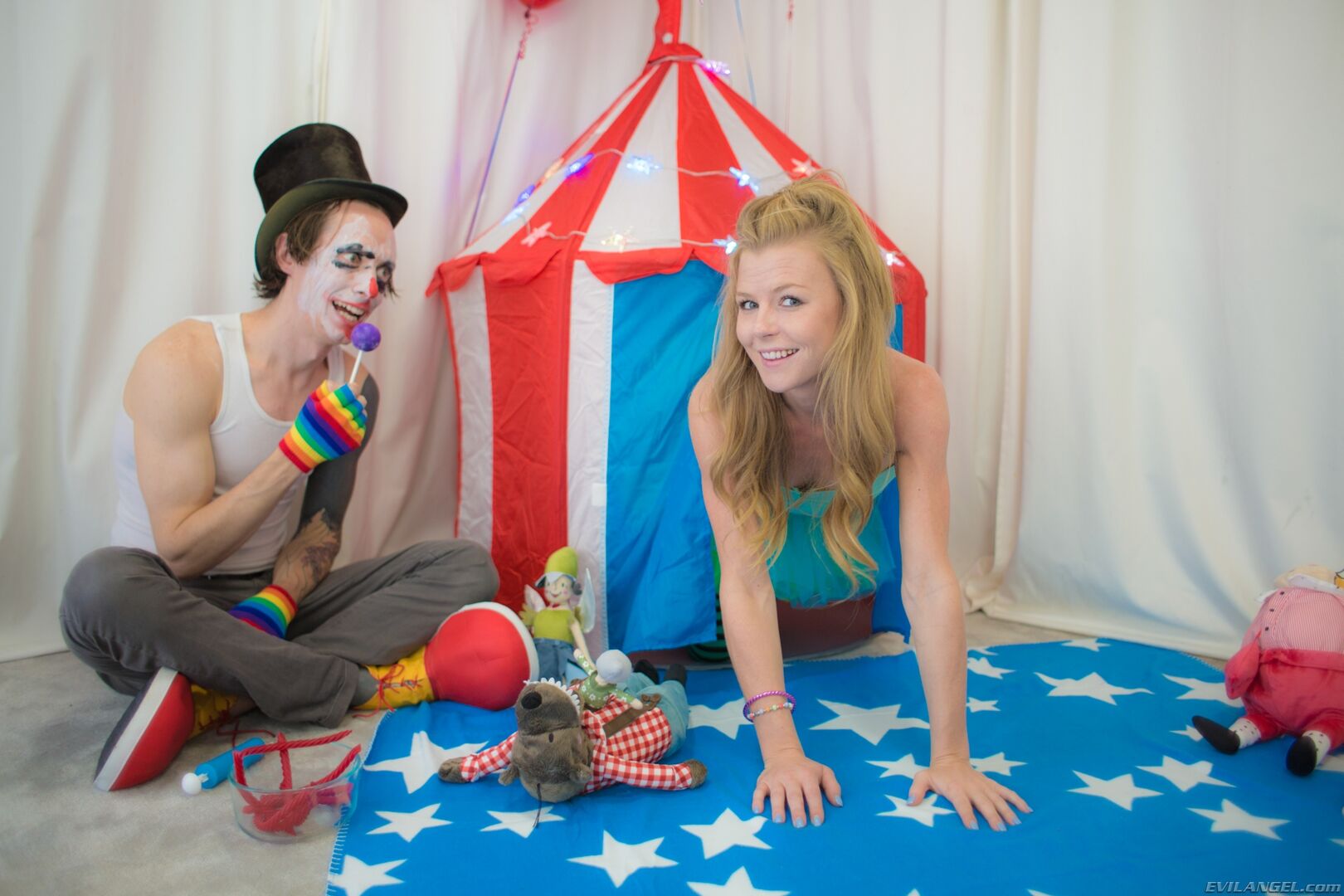 CREEPY ASS CLOWN'S PERVERTED CIRCUS