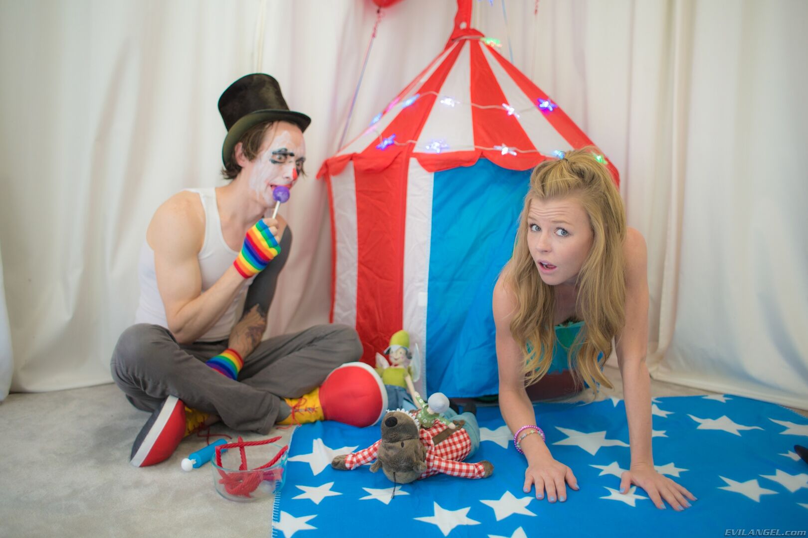 CREEPY ASS CLOWN'S PERVERTED CIRCUS