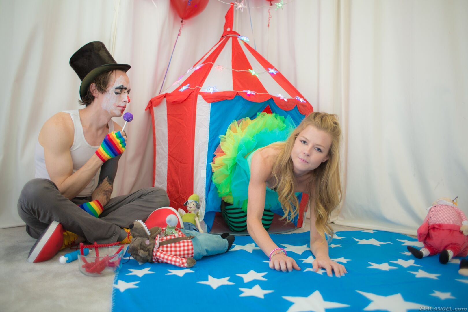 CREEPY ASS CLOWN'S PERVERTED CIRCUS