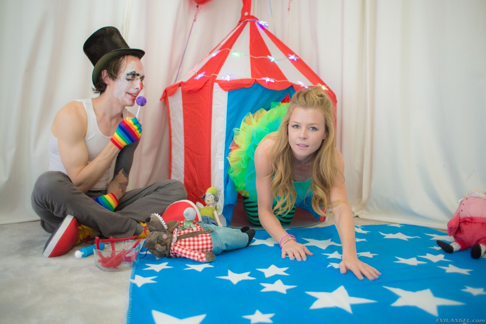 CREEPY ASS CLOWN'S PERVERTED CIRCUS