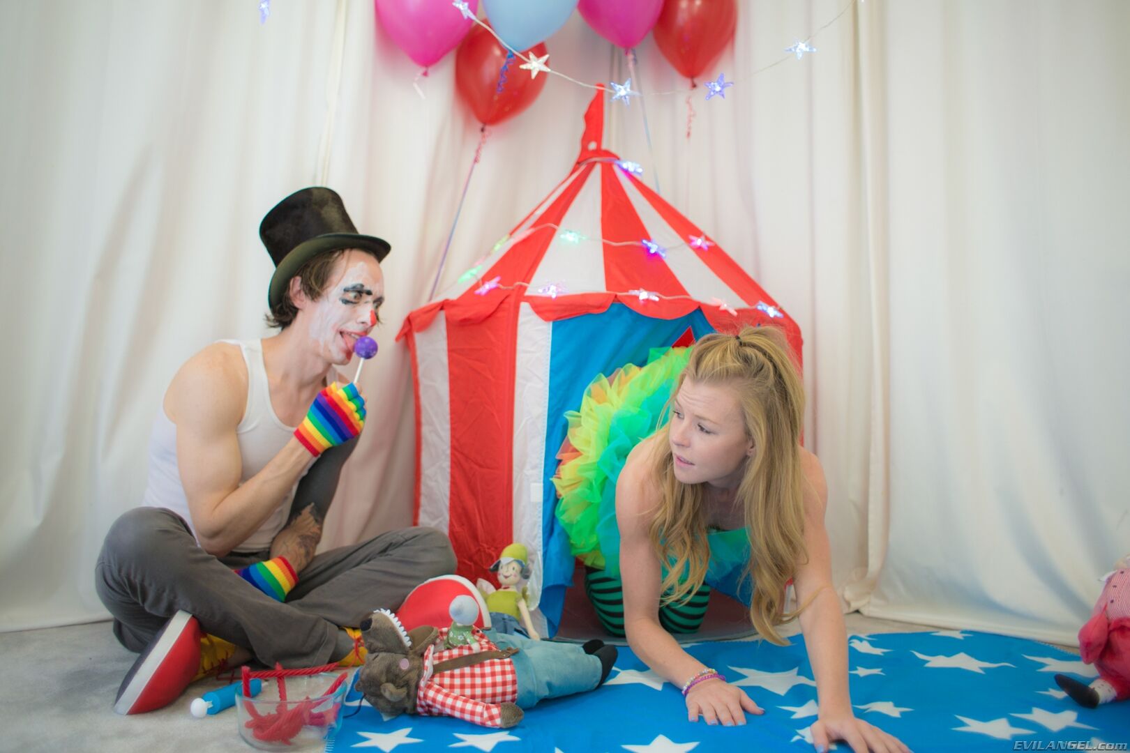 CREEPY ASS CLOWN'S PERVERTED CIRCUS
