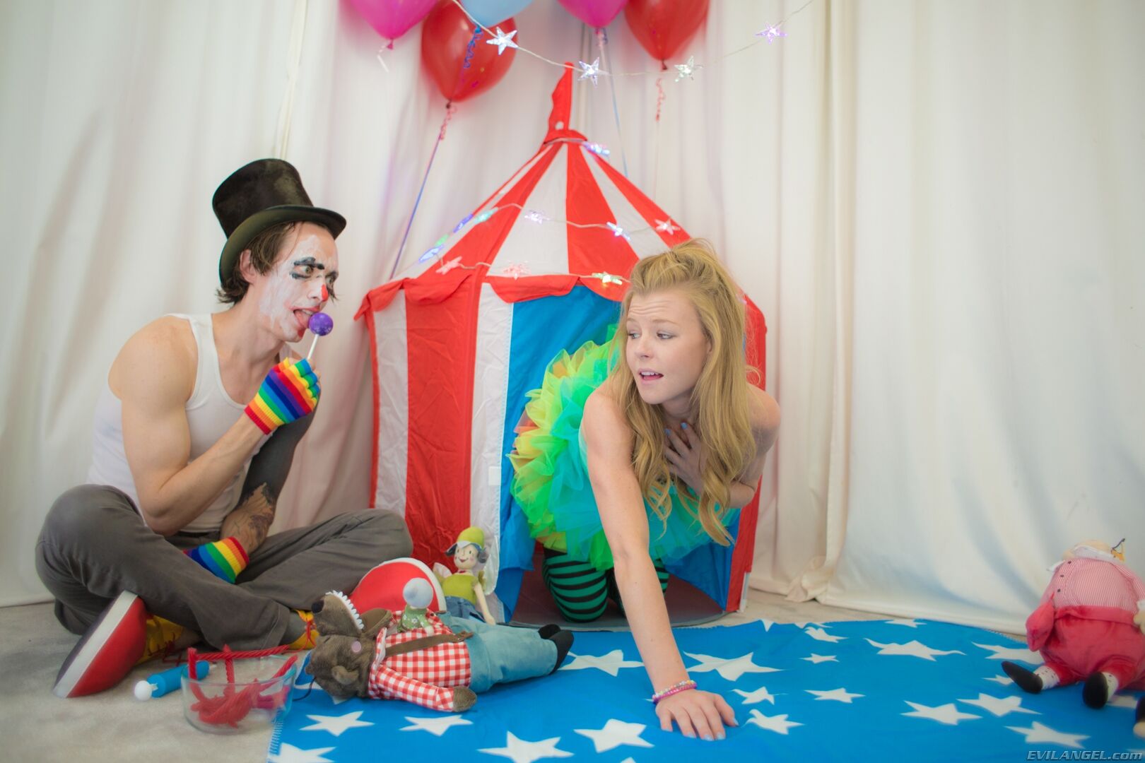 CREEPY ASS CLOWN'S PERVERTED CIRCUS