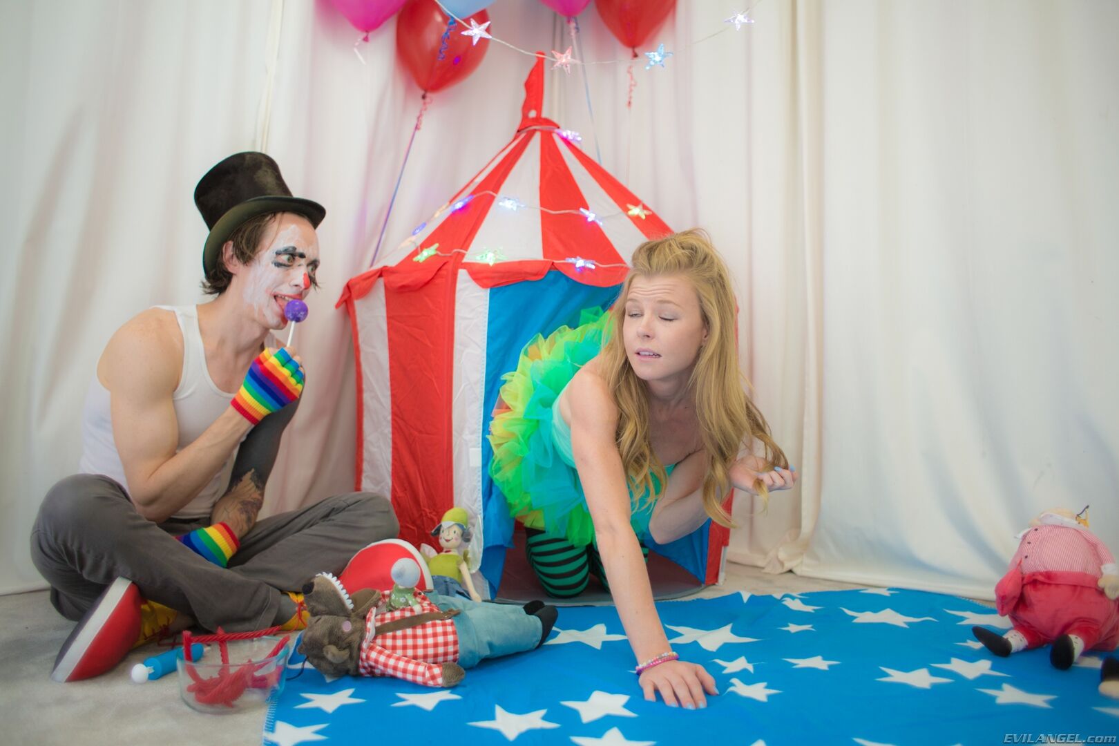 CREEPY ASS CLOWN'S PERVERTED CIRCUS