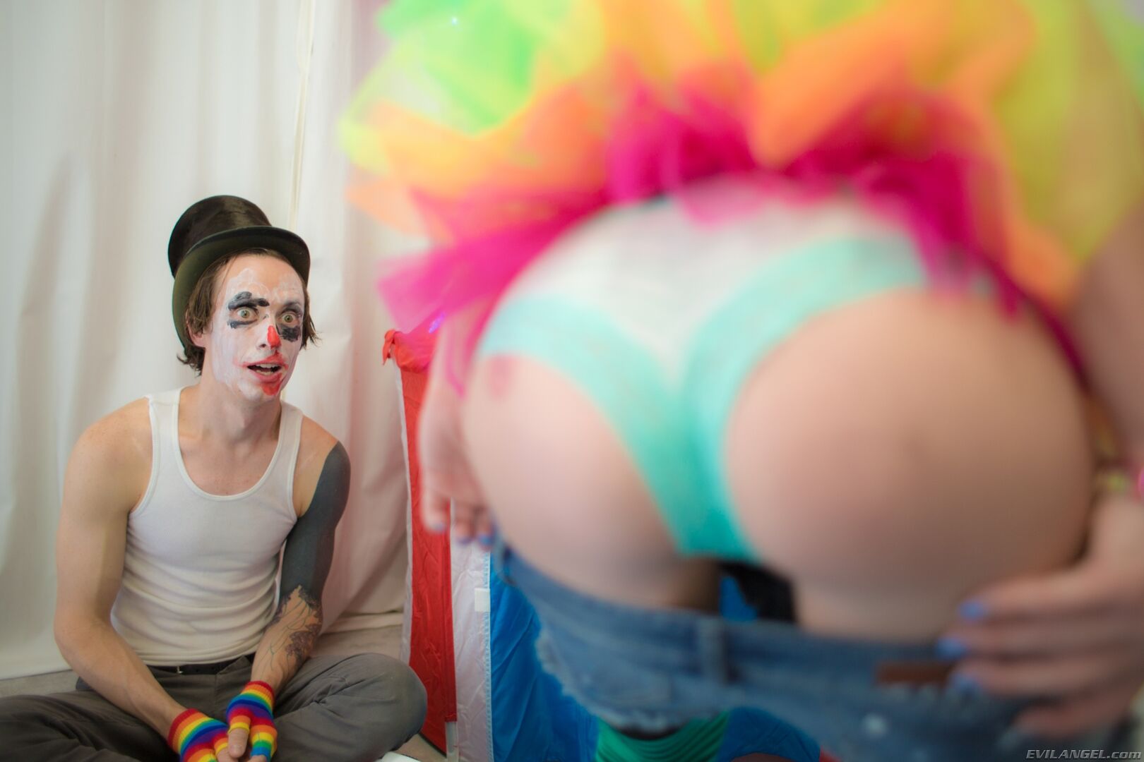 CREEPY ASS CLOWN'S PERVERTED CIRCUS