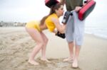Beach and anal