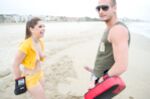 Beach and anal
