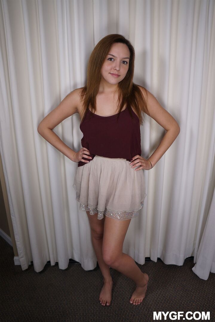 Shy Teen Leanna Lass