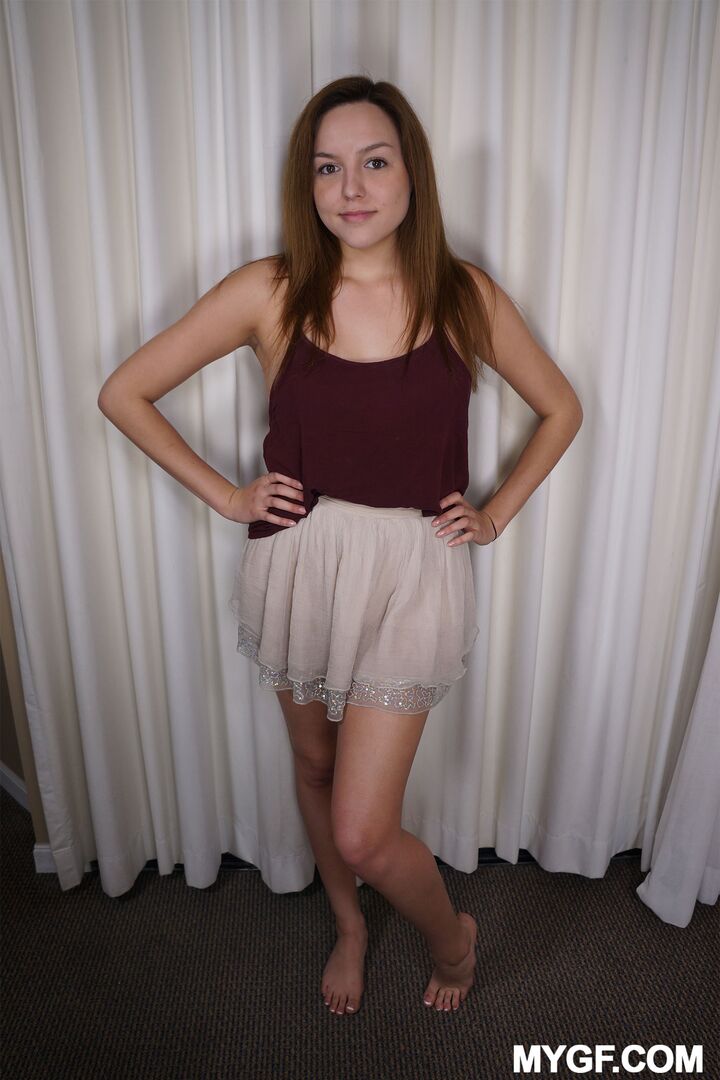 Shy Teen Leanna Lass
