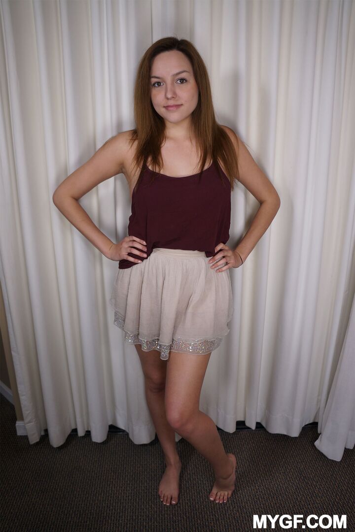Shy Teen Leanna Lass