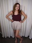Shy Teen Leanna Lass