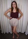 Shy Teen Leanna Lass