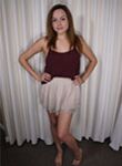 Shy Teen Leanna Lass