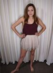 Shy Teen Leanna Lass