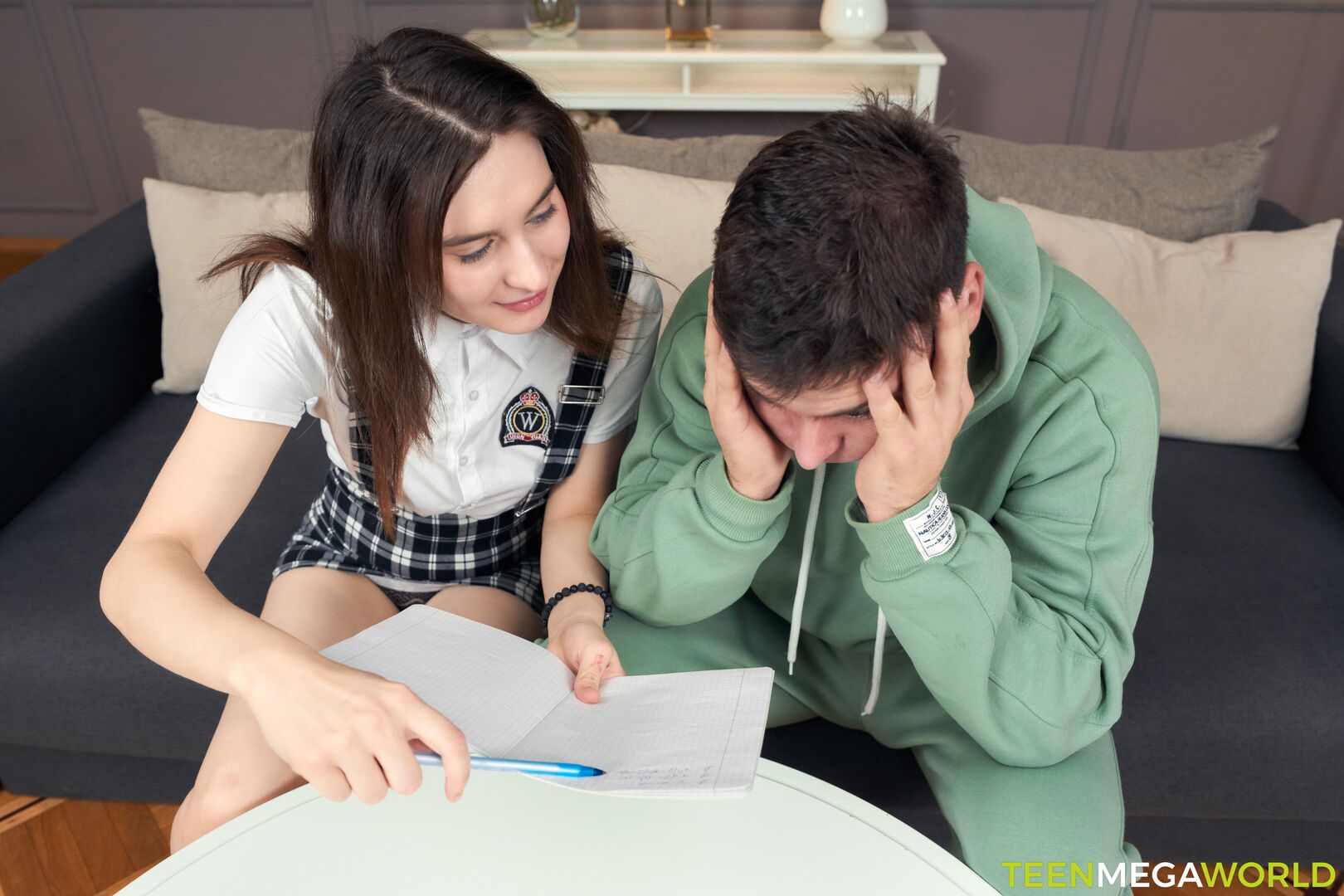 Math and sex tutor