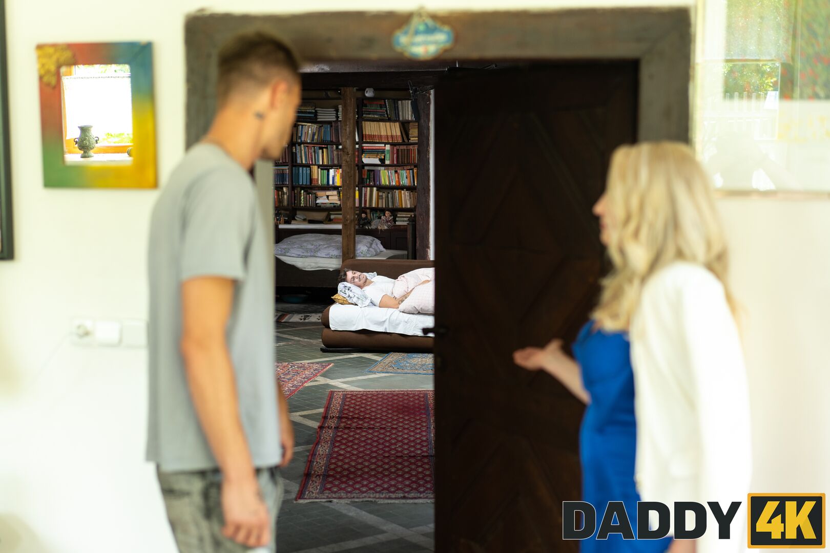 Sneaky Daddy Deathbed Sex
