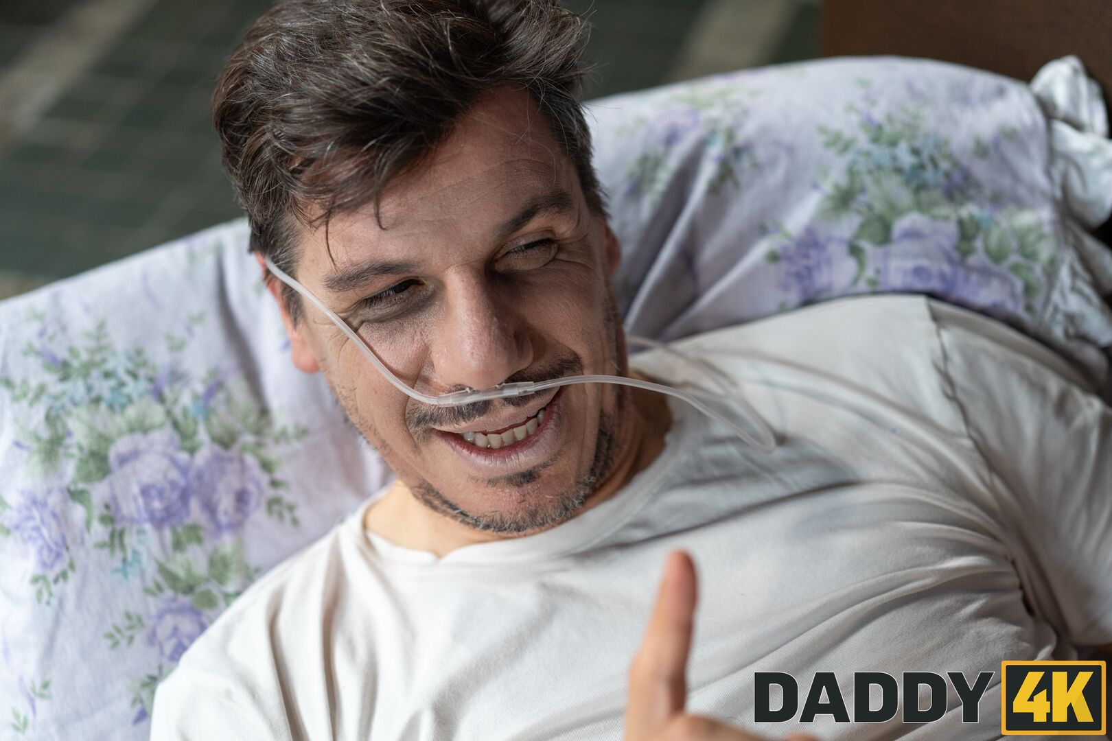 Sneaky Daddy Deathbed Sex