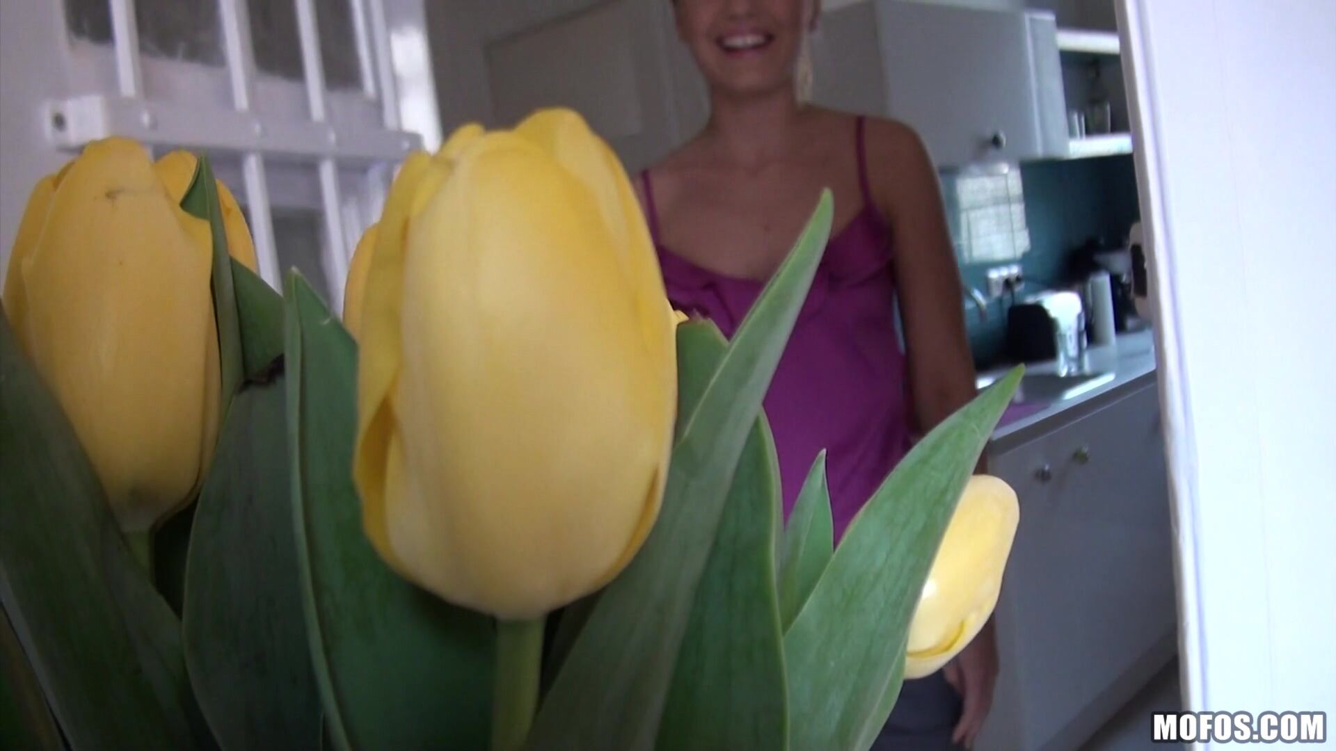 Couple Films Their First Anal