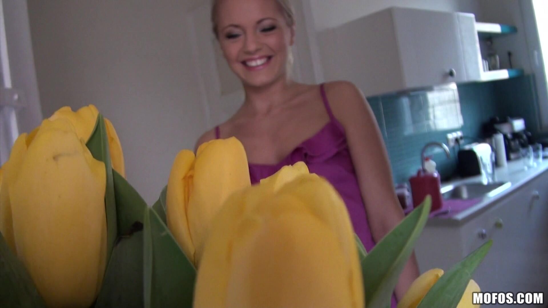 Couple Films Their First Anal