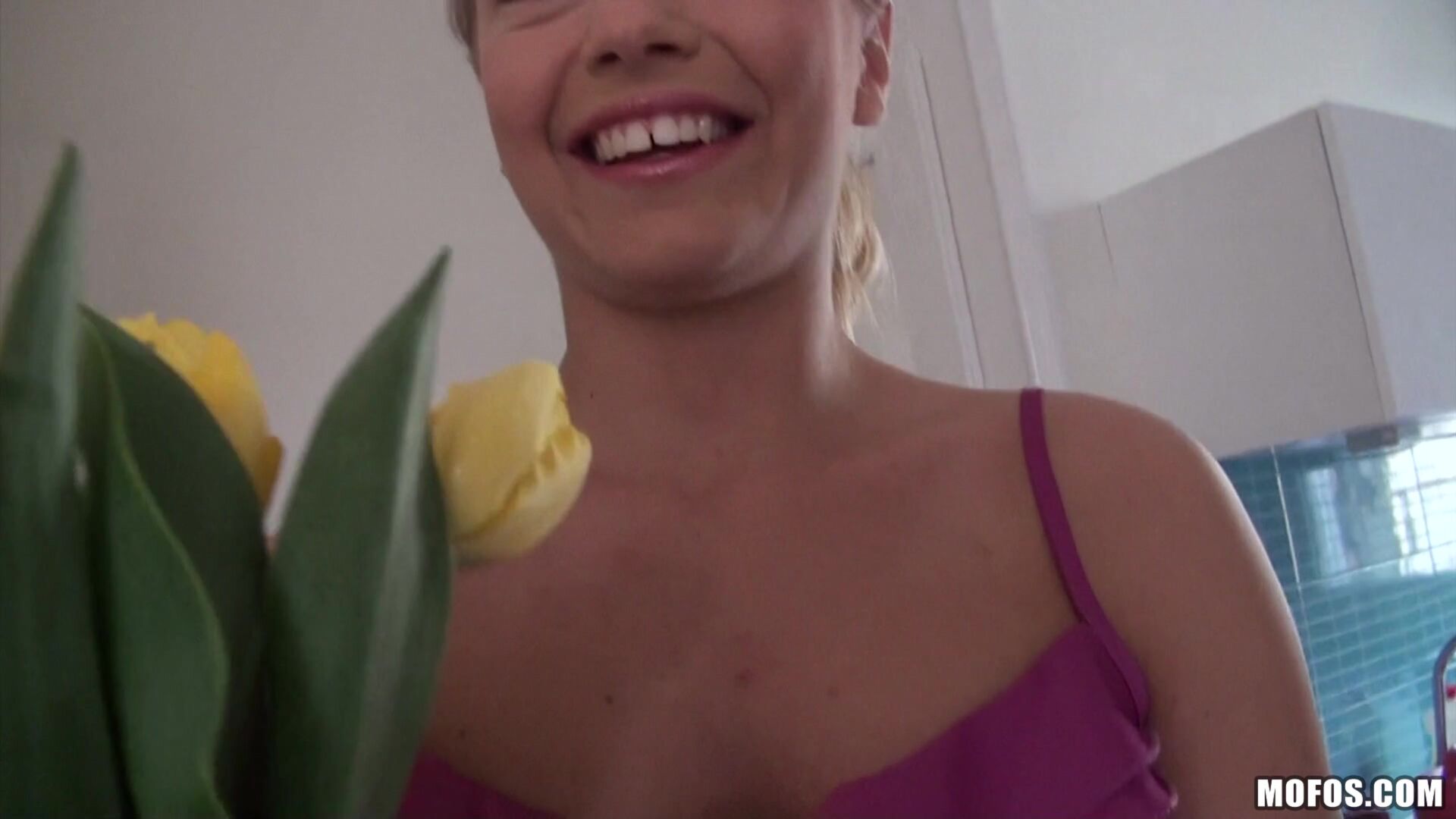 Couple Films Their First Anal