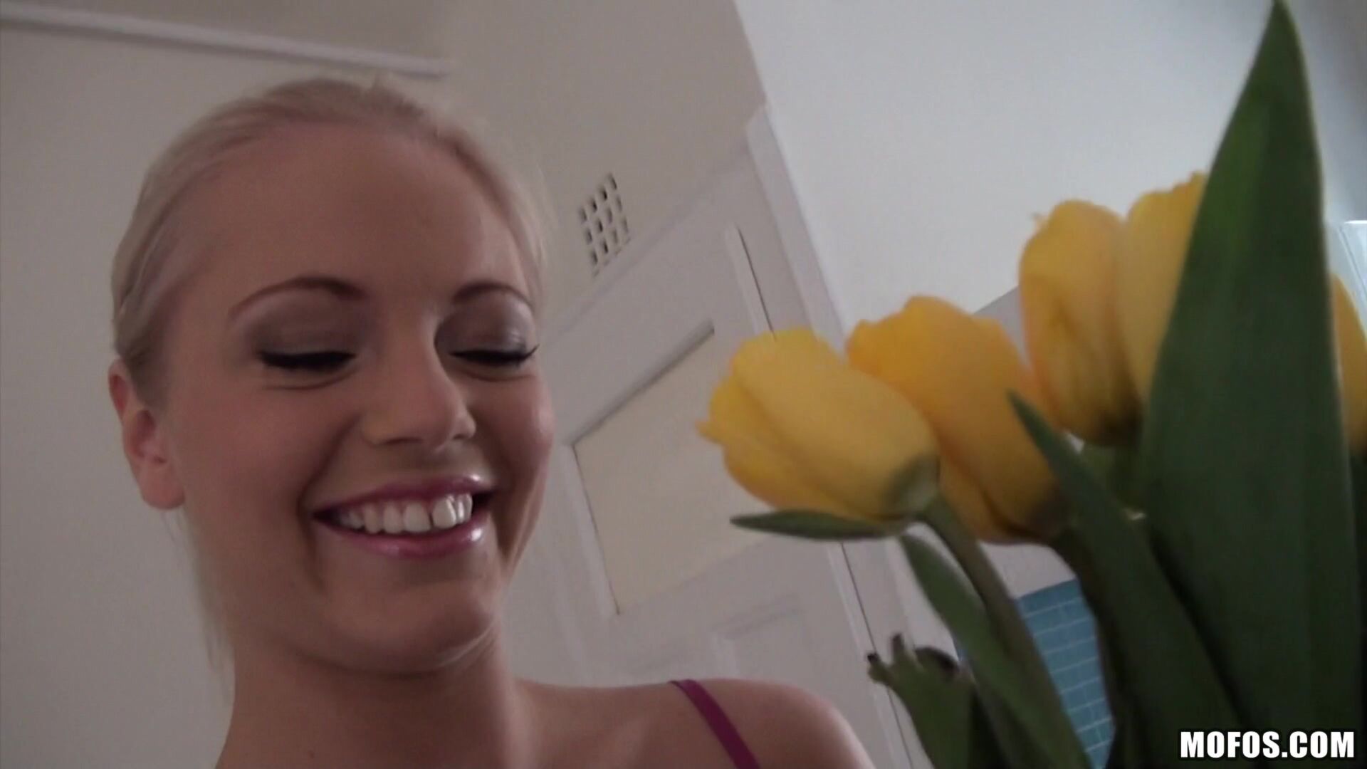 Couple Films Their First Anal
