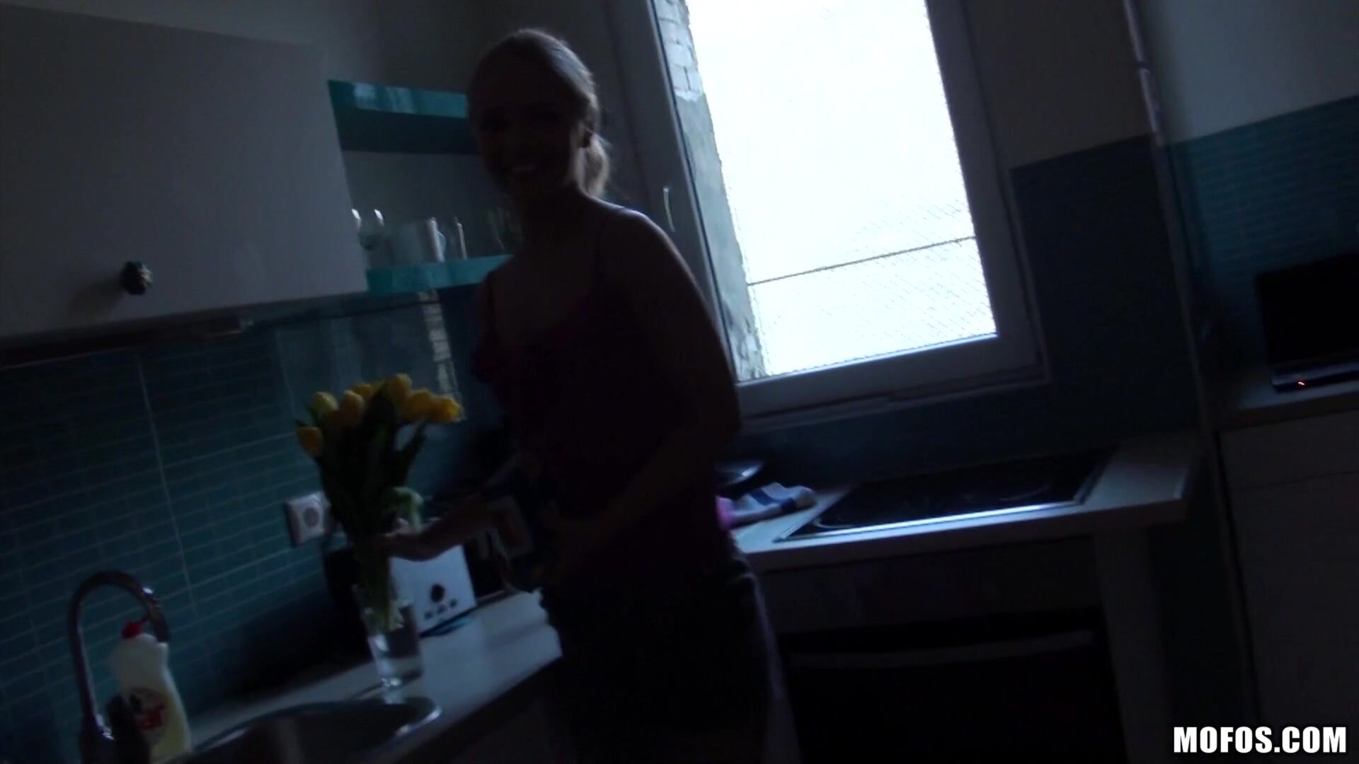 Couple Films Their First Anal