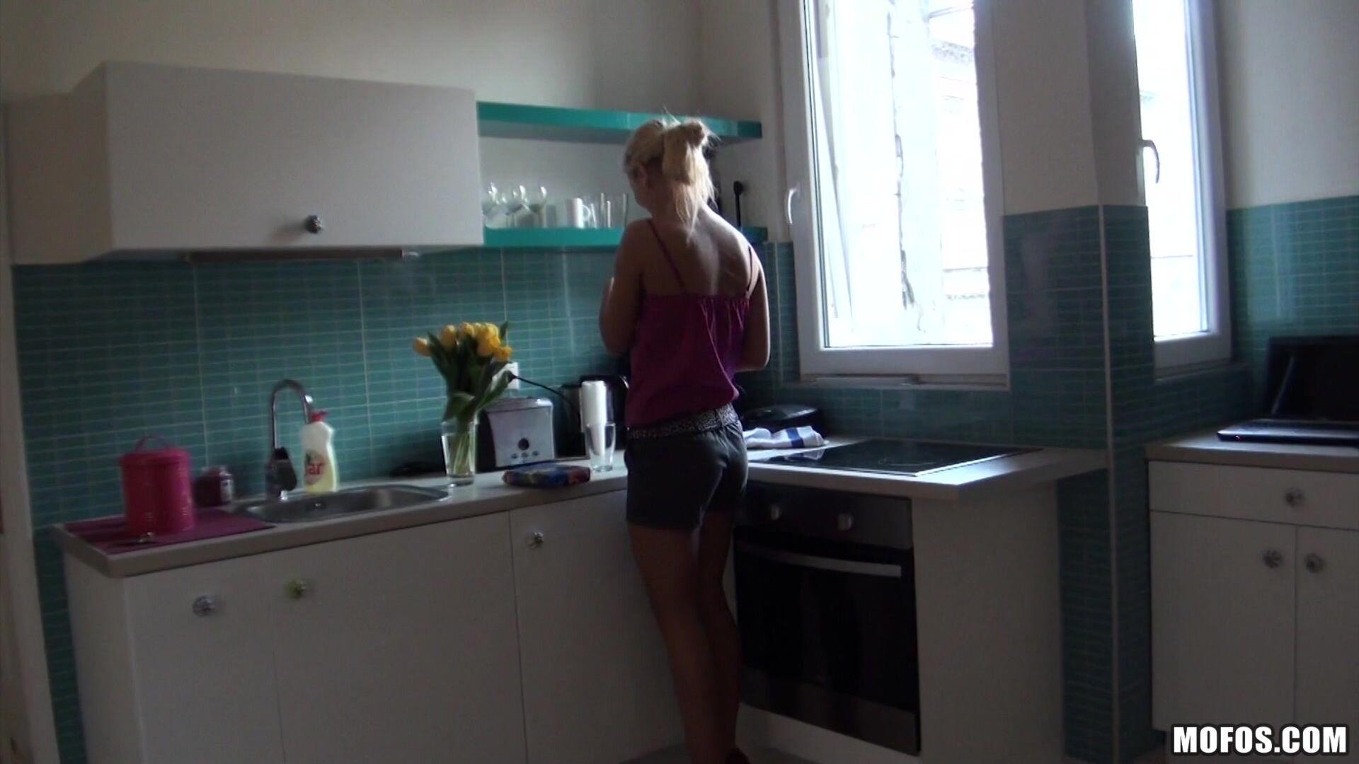 Couple Films Their First Anal