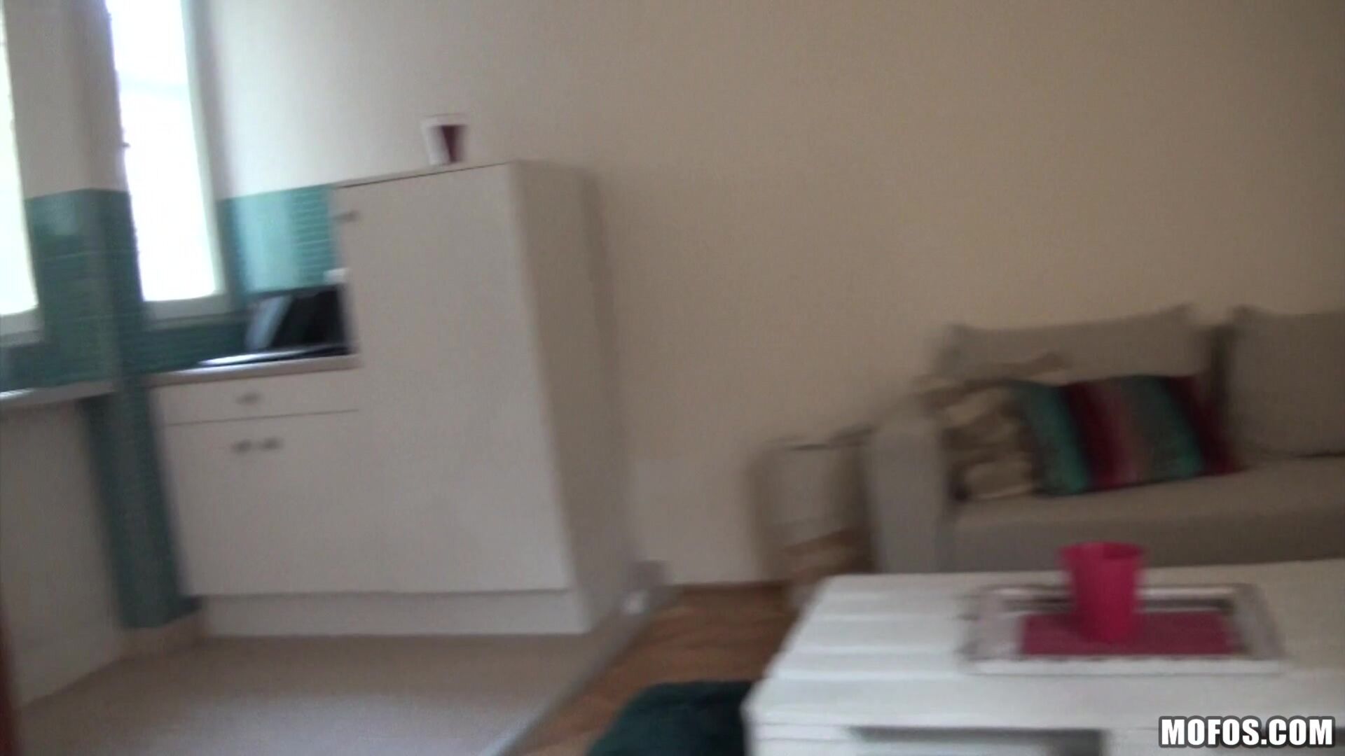 Couple Films Their First Anal