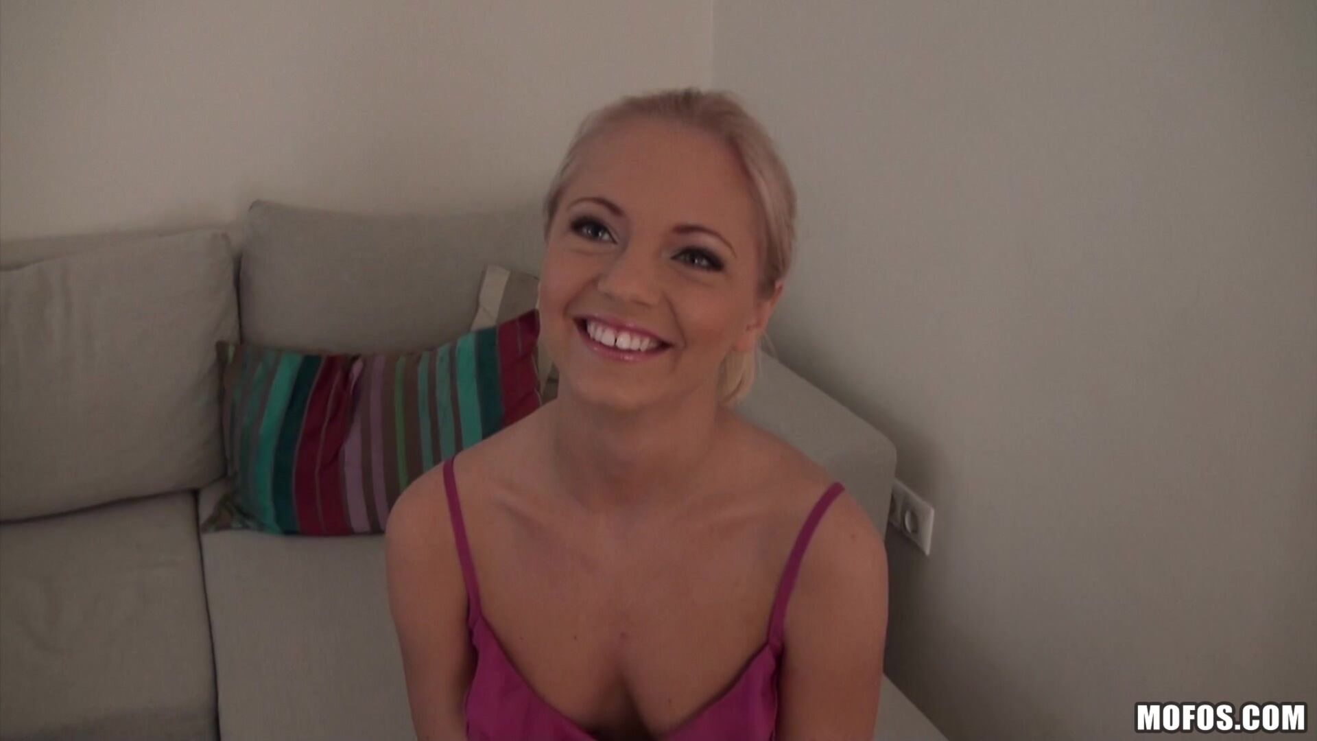 Couple Films Their First Anal