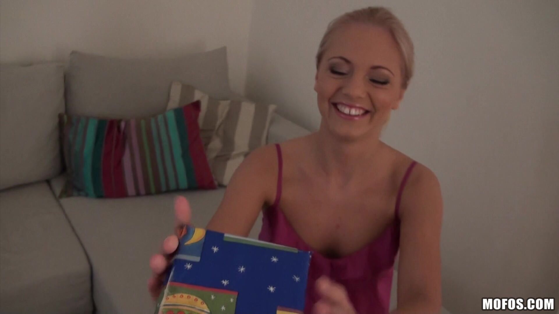 Couple Films Their First Anal