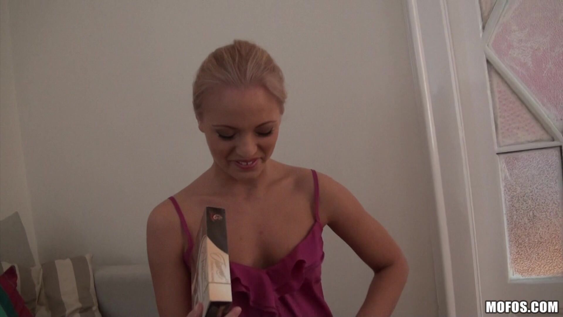 Couple Films Their First Anal